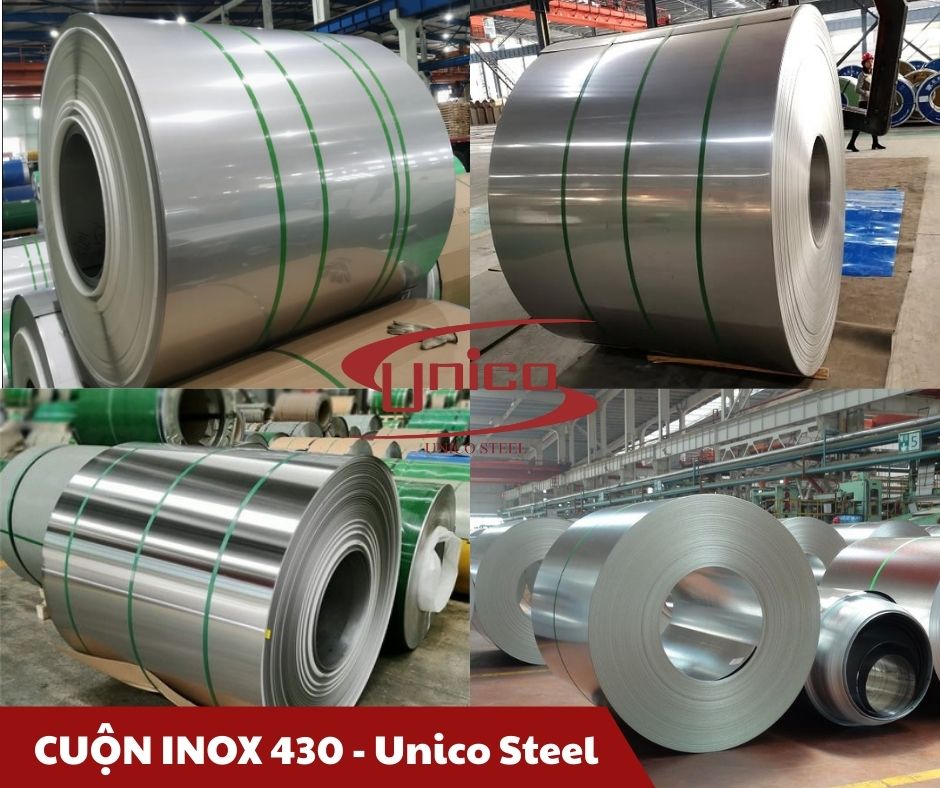 Cuộn inox 430 - Unico Steel